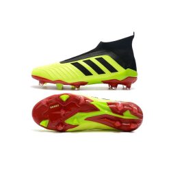 Adidas Predator 18+ FG Dames - Geel Zwart_9.jpg